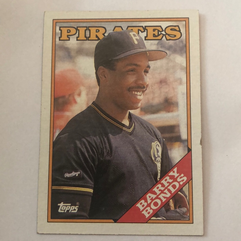 Topps baseball card (450) mint